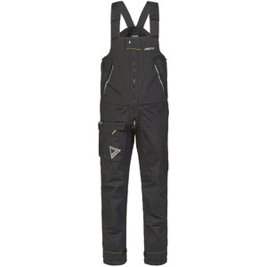 2023 Musto Mens Br2 Offshore Sailing Jacket & Trouser Combi Set 2.0 4054182084 - Schwarz / Gold